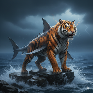 Tiger + Shark