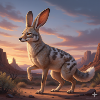 Coyote + Rabbit