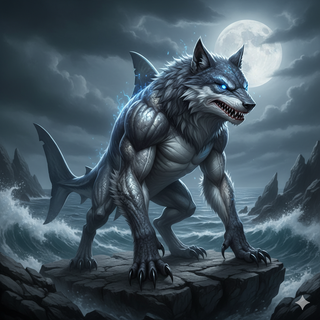 Wolf + Shark