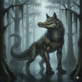 Wolf + Crocodile
