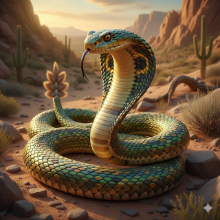 King Cobra + Rattlesnake