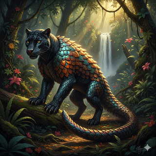 Panther + Pangolin