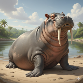 Hippo + Walrus