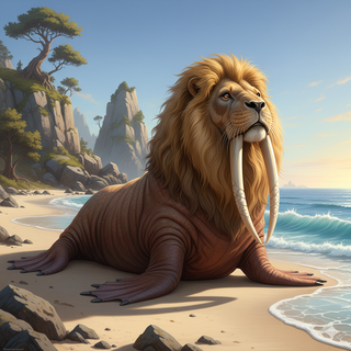 Walrus + Lion