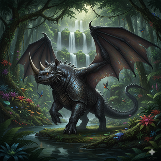Black Rhino Dragon