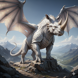White Rhino Dragon