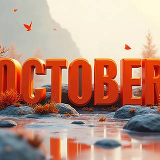 October