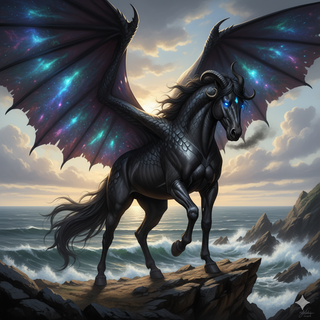 Black Horse Dragon