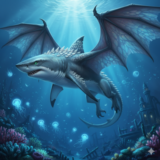 Great White Shark Dragon