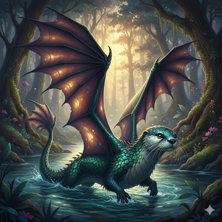 River Otter Dragon