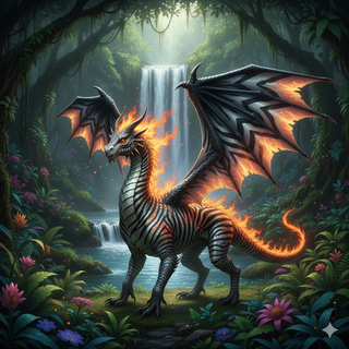 Zebra Dragon