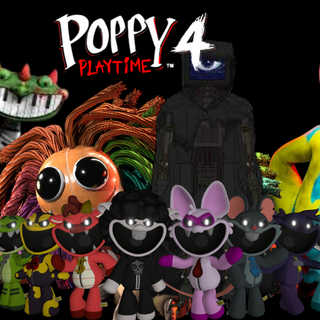 Poppy Playtime Chapter 4 Wallpaper