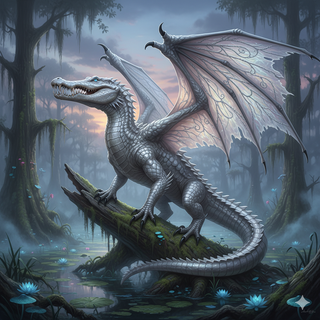 White Alligator Dragon