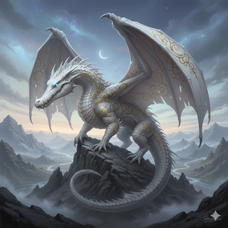 White Crocodile Dragon