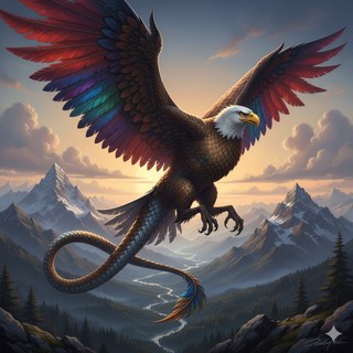 Bald Eagle Dragon