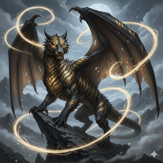 Black Tiger Dragon