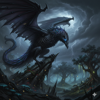 Raven Dragon