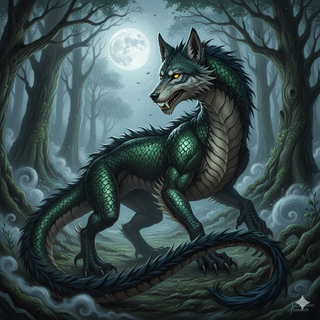 Wolf Dragon