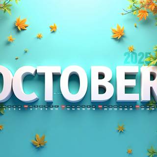 2025 October Calendar