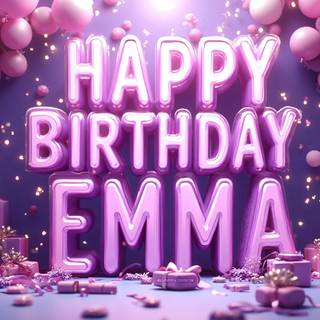 Emma Happy Birthday