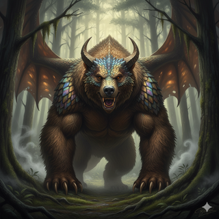 Grizzly Bear Dragon