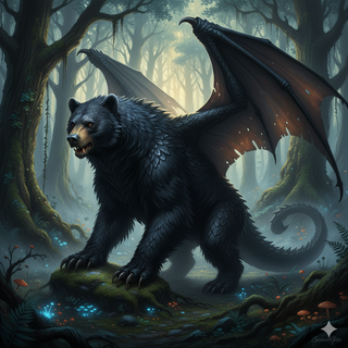 Black Bear Dragon