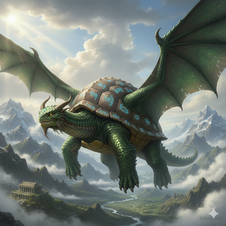 Turtle Dragon
