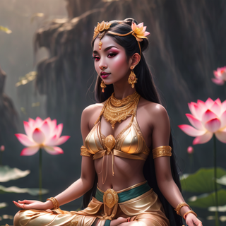 Lotus Goddess