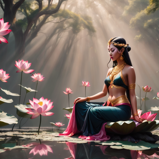 Lotus Goddess