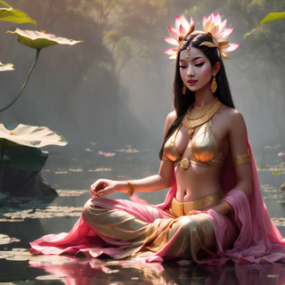 Lotus Goddess