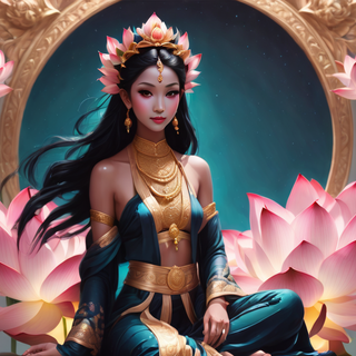 Lotus Goddess
