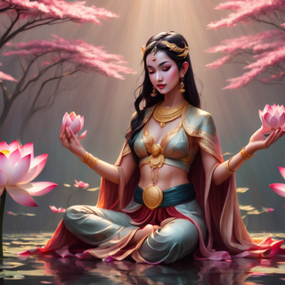 Lotus Goddess