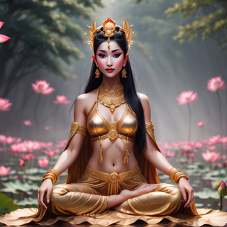 Lotus Goddess