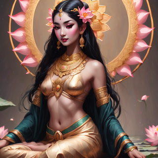 Lotus Goddess