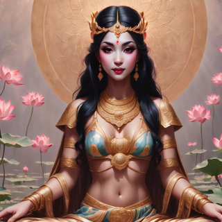 Lotus Goddess