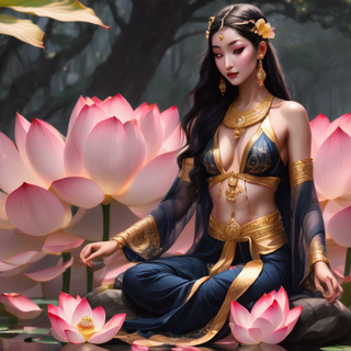 Lotus Goddess