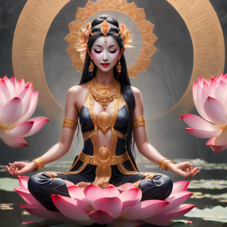 Lotus Goddess