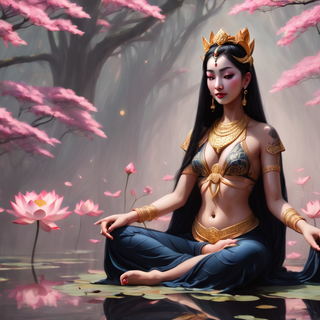 Lotus Goddess