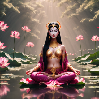 Lotus Goddess