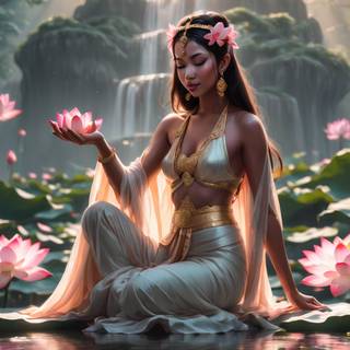 Lotus Goddess
