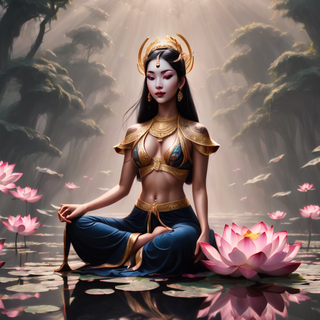 Lotus Goddess