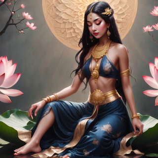Lotus Goddess