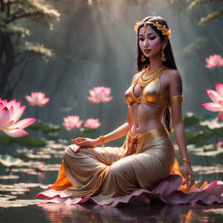 Lotus Goddess