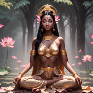 Lotus Goddess