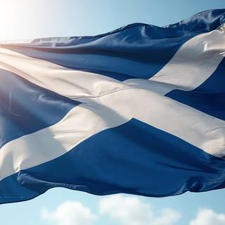 Flag Of Scotland