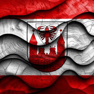 Flag Of Cottbus