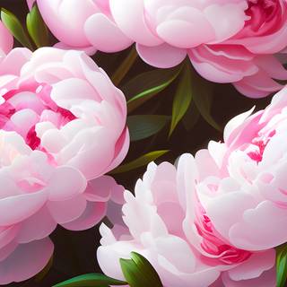 Pink Peonies