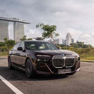 BMW i7 Singapore Icons