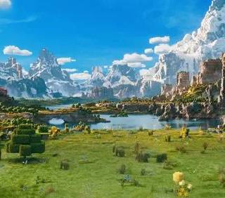 Minecraft movie (background)