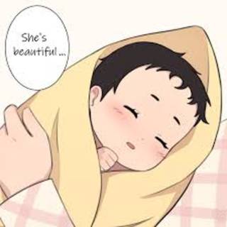 my newborn baby lily